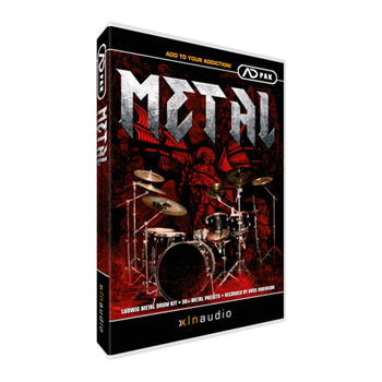 XLN Audio Metal AD Pak