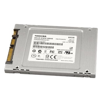 Toshiba 60GB SSD - Solid State Drive UltraSlim 7mm - THNSNH060GCST