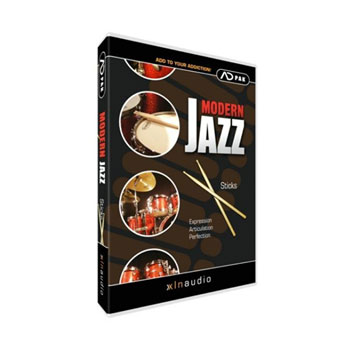 XLN Audio Modern Jazz Sticks AD Pak