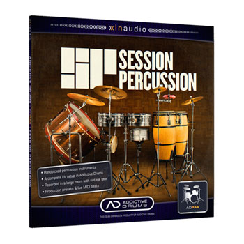 XLN Audio Session Percussion AD Pak