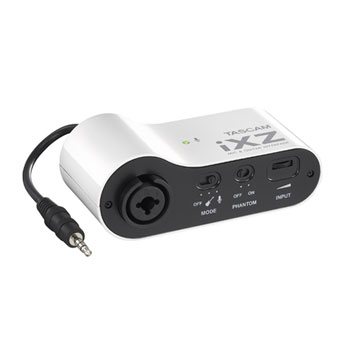 Tascam iXZ  iOS Interface
