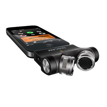 Tascam iM2X i iPad iPhone Audio Recorder