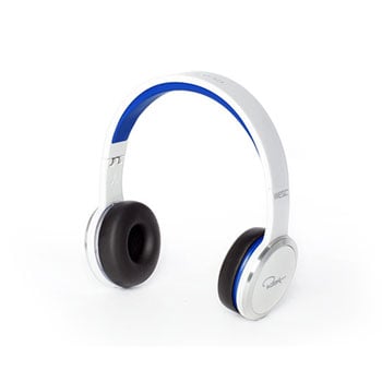 WeSC Chambers By R0ZA Street Headphones White/Blue LN49771 - RZA