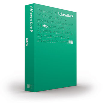 Ableton Live 9 Intro Edition