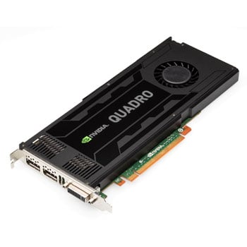 3GB PNY NVIDIA Quadro K4000 Graphics Card - VCQK4000-PB