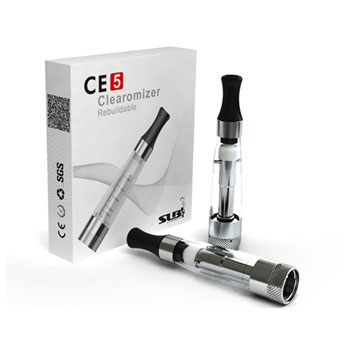 Image result for E-Lite Clearomizer CE5 Tank 1.6 ml with use