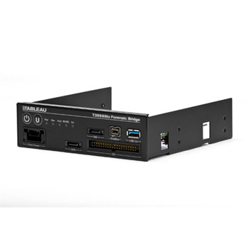 TABLEAU Forensic FireWire Bridge Model:T35u PowerAdapter:TP2 P/N:TC-USB3 P/N:TC2-8-R2 P/N:TC5-8-R2 P/N:TC3-8 Tableau T356789iu Forensic Bridge
