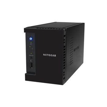 Netgear RN10200 ReadyNAS 102 2 Bay NAS SATA HDD/SSD with iSCSI