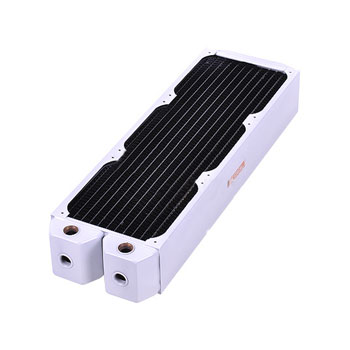 Alphacool NexXxoS UT60 Full Copper 360mm - White Special Edition