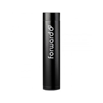 Power Tube 2200 Universal Battery Black 2200mAh Rugged Aluminum USB Charger