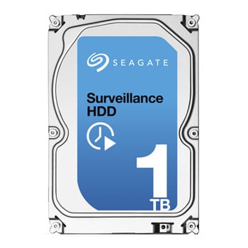 Seagate SV35 1TB 3.5" SATA Surveillance HDD/Hard Drive LN56319 ...