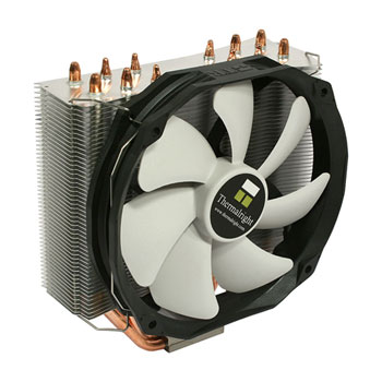 Thermalright True Spirit 140 BW - Black / White Fan