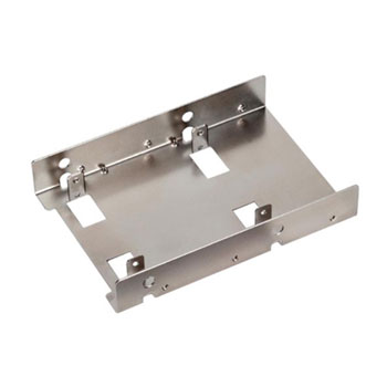 Silverstone SST-SDP08 3.5" to 2x2.5" Bay Converter OEM