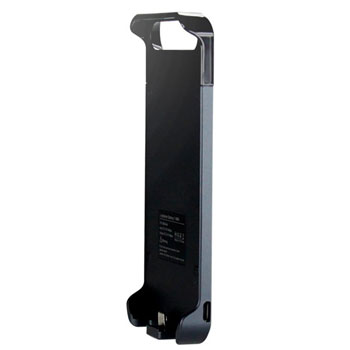 ScanFX X5 Matte Black/Grey Battery Case for iPhone 5 2000mAh Ultraslim : image 2