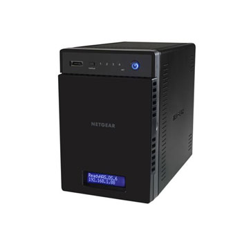 Netgear 4 Bay Business Class NAS Readynas 314 2.5/3.5" SATA HDD/SSD Support