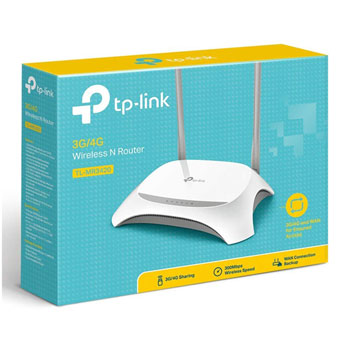 TPLINK 3G/4G USB Wireless N Router : image 4