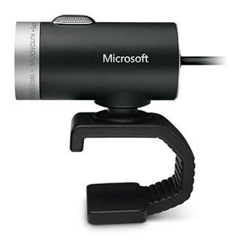 Microsoft LifeCam Cinema for Business HD Webcam LN106480 - 6CH-00002 ...