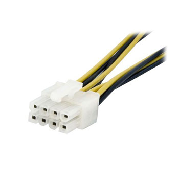 StarTech.com 15cm 4-pin to 8-pin Power Connectors : image 2