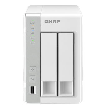 Qnap TS-220 2 Bay All In One NAS Storage SATA LN50587 | SCAN UK