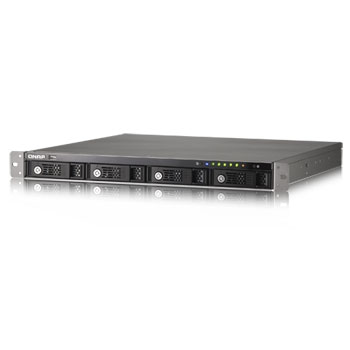 4 Bay 1U Rackmount NAS from Qnap - TS-421U