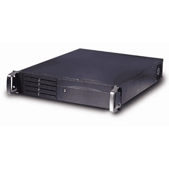 Jou-Jye 2U Black Rackmount Case No PSU Nu-R9200B - Hi End : image 1
