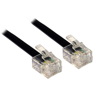 2m Scan RJ11 Modem Cable LN50667 - 88BT-102K | SCAN UK telephone line wiring uk 