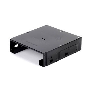 Silverstone SST-SDP10B 5.25" to 3.5" 2x 2.5" SSD/HDD Bay Converter : image 1