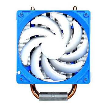 Silverstone SST-AR01 Argon CPU Cooler with 120mm Quiet Fan for All Intel & AMD CPU's : image 2