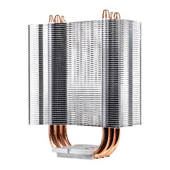 Silverstone SST-AR01 Argon CPU Cooler with 120mm Quiet Fan for All Intel & AMD CPU's : image 4
