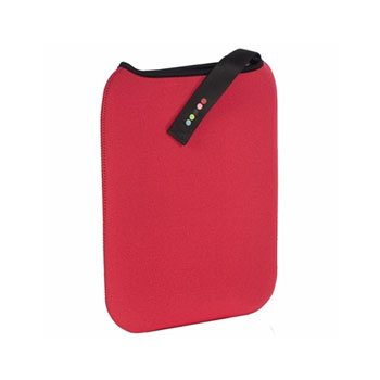 Dell Neoprene Red/Black Reversible 11" Sleeve