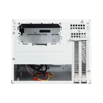 Silverstone Sugo-Lite Mini ITX SFF Case - White : image 3