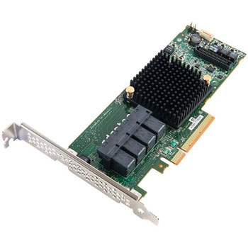 Adaptec Microsemi 16 Port SAS/SATA Series 7 PCIe Raid Card 6Gb/s : image 1