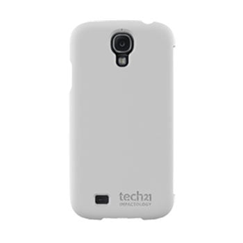 Tech21 Samsung Galaxy S4 snap on White Case with front flap screen cover : image 2