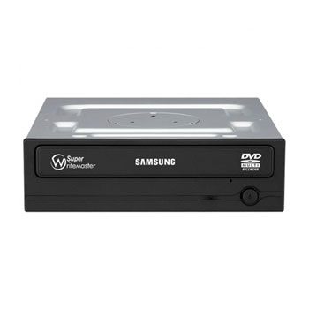 Samsung 24x DVD/CD Writer Dual Layer 5.25" SATA Black OEM : image 1