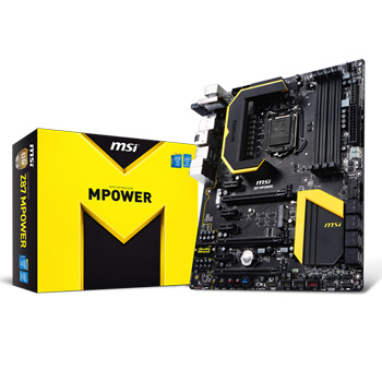 MSI Z87 MPOWER ATX Motherboard