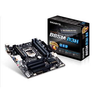 Gigabyte B85M-D3H Micro-ATX Motherboard