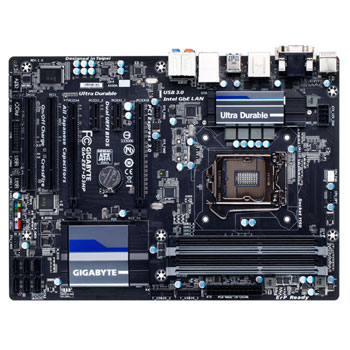 Z87-D3HP Intel S1150 Gigabyte ATX Performance Motherboard : image 2