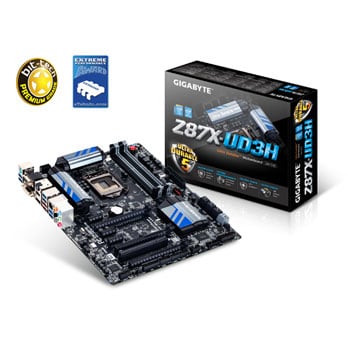 Gigabyte GA-Z87X-UD3H Intel Z87 Socket 1150 Motherboard