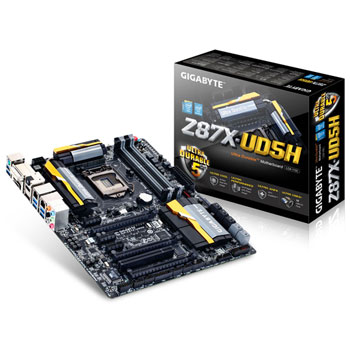 Gigabyte GA-Z87X-UD5H Intel Z87 Socket 1150 Motherboard