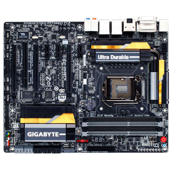 Gigabyte GA-Z87X-UD5H Intel Z87 Socket 1150 Motherboard : image 2