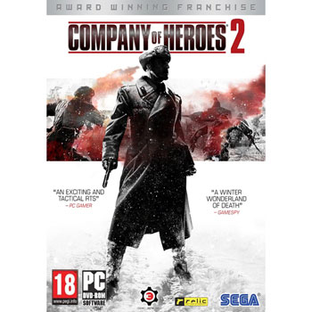 Company of Heroes 2 (PC DVD) using Essence 3.0 Engine all new effects take COH to the next level