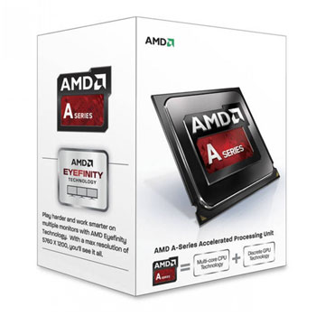AMD A10 6700 APU Processor Socket FM2 Quad Core