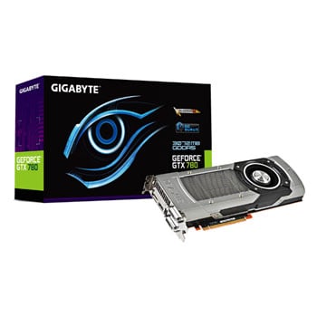 Gigabyte GeForce GTX 780 Graphics Card - 3GB LN51110 - GV-N780D5-3GD-B ...