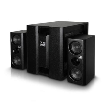 (B-Grade) LD Systems  DAVE 8" Powered System