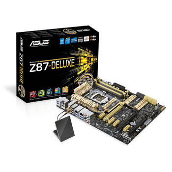 Z87-DELUXE Intel S1150 ASUS ATX Motherboard