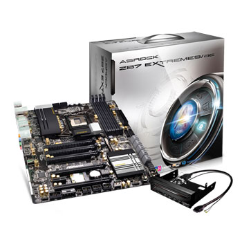 ASRock Z87 EXTREME9 ATX Motherboard