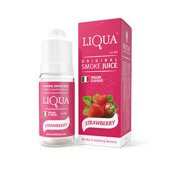 10ml LIQUA Strawberry Zero (0mg Nicotine) - The Right Liquid to Vape using Italian Flavours LN51191 - 8535 | SCAN UK 10ml LIQUA Strawberry Zero (0mg Nicotine) - The Right Liquid to Vape using Italian Flavours LN51191 - 8535 | SCAN UK