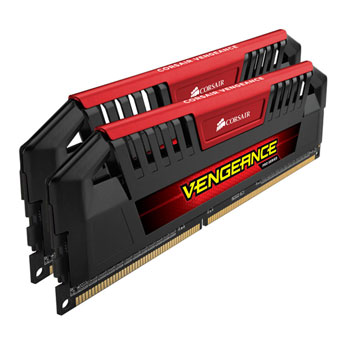 Corsair Memory Vengeance Pro Series Red 8GB DDR3 1866 MHz Dual Channel Desktop : image 1