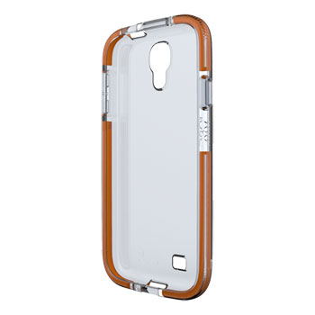Tech21 D3O Clear Impact Shell for Samsung Galaxy S4 : image 1