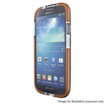 Tech21 D3O Clear Impact Shell for Samsung Galaxy S4 : image 3